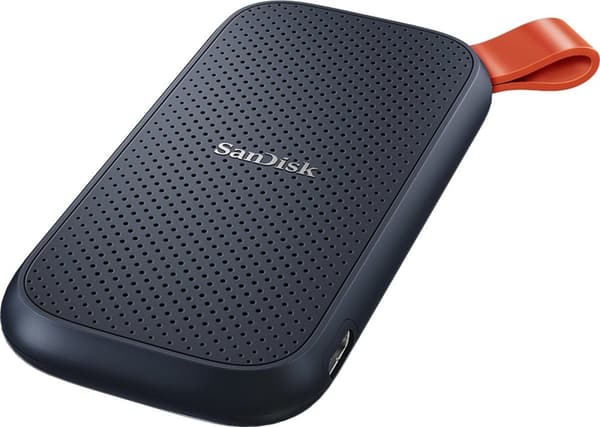 SanDisk SSD Portable - Extern SSD - 800MB/s - USB 3.2 Gen 2 - 2TB