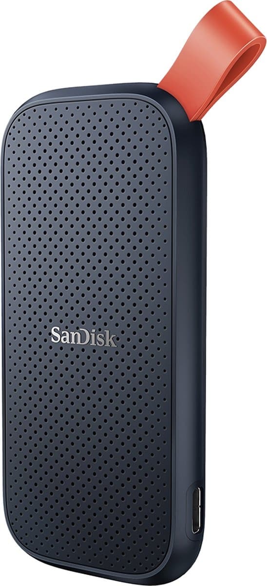 SanDisk SSD Portable - Extern SSD - 800MB/s - USB 3.2 Gen 2 - 2TB