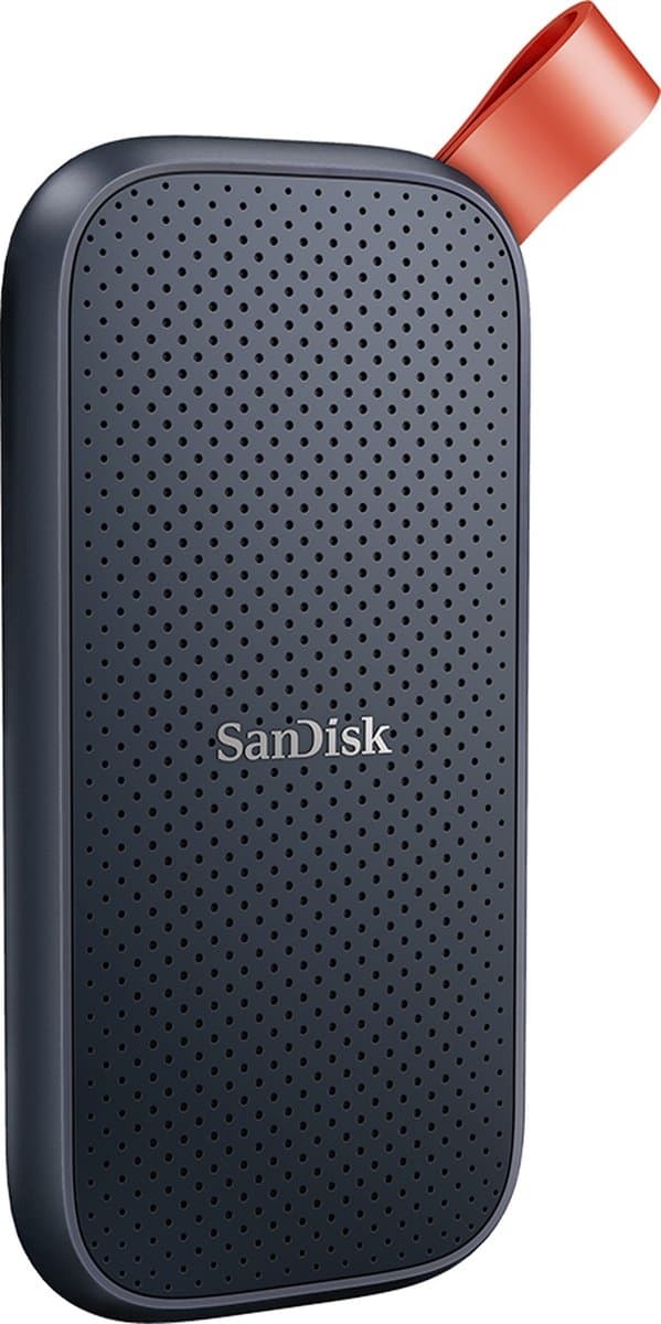 SanDisk SSD Portable - Extern SSD - 800MB/s - USB 3.2 Gen 2 - 2TB