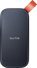 Miniatyrbild 1 av 7: SanDisk SSD Portable - Extern SSD - 800MB/s - USB 3.2 Gen 2 - 2TB