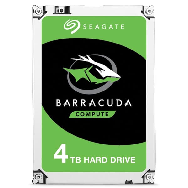Seagate Barracuda ST4000DMA04 - harddisk - 4 TB - intern - 3,5" (8,9 cm) - SATA 6 Gb/s - buffer: 256 MB