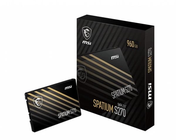 MSI SSD SPATIUM S270 SATA 240GB (SPATIUM S270 SATA 2.5 240GB)