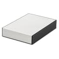Miniatyrbillede 4 af 8: Seagate One Touch STKZ5000401 - harddisk - 5 TB - ekstern (bærbar) - USB 3.0 - sølv - med Seagate Rescue Data Recovery