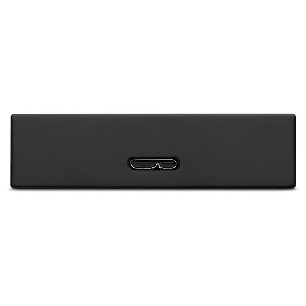 Seagate One Touch STKZ5000401 - harddisk - 5 TB - ekstern (bærbar) - USB 3.0 - sølv - med Seagate Rescue Data Recovery