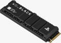 Miniatyrbillede 5 af 9: Western Digital Black SN850P - Intern SSD med Heatsink - NVMe M.2 - PCIe 4.0 - Velegnet til PS5 - 2 TB