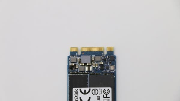 Lenovo Toshiba - SSD - krypterad - 512 GB - intern - M.2 2280 - PCIe 3.0 x4 (NVMe) - TCG Opal Encryption - FRU (CRU) - Tier 1 - för ThinkCentre M710,