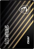 Miniatyrbillede 4 af 6: MSI SSD SPATIUM S270 SATA 480GB (SPATIUM S270 SATA 2.5 480GB)
