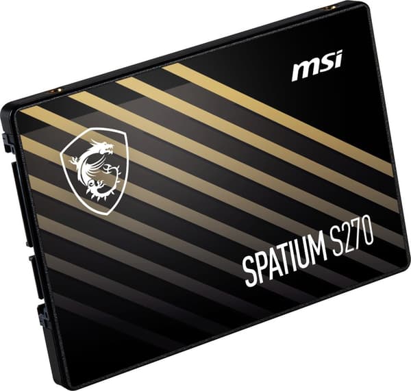 MSI SSD SPATIUM S270 SATA 480GB (SPATIUM S270 SATA 2.5 480GB)