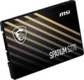 Miniatyrbillede 2 af 6: MSI SSD SPATIUM S270 SATA 480GB (SPATIUM S270 SATA 2.5 480GB)