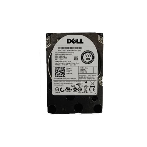 Dell - Harddisk - 300 GB - 10000 rpm - SAS 6 Gb/s