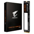 Miniatyrbild 1 av 7: GIGABYTE AORUS Gen4 5000E - SSD - 500 GB - intern - M.2 2280 - PCIe 4.0 x4 (NVMe) (AG450E500G-G)