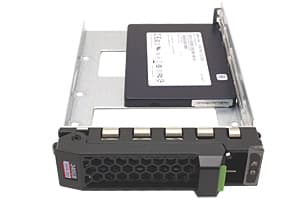 Fujitsu enterprise - SSD - 480 Gt - Hot-Swap - 3,5" (8,9 cm) - SATA 6Gb/s - PRIMERGY RX1330 M4, RX2520 M5, RX2530 M4, RX2530 M5, RX2540 M5, F5-350 M5,