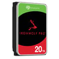 Miniatyrbillede 3 af 8: Seagate IronWolf Pro ST20000NT001 - harddisk - 20TB - intern - 3,5" (8,9 cm) - SATA 6Gb/s - 7200 rpm - buffer: 256MB - med 3 års Seagate Rescue-datage