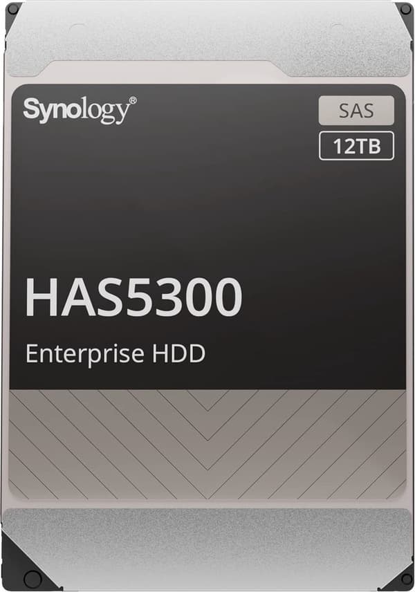 Synology HAS5300-12T intern harddisk 3,5 12000 GB SAS