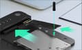 Pikkukuva 3 / 4: RaidSonic ICY BOX - HDD/SSD-telakointiasema - kloonaustoiminto Paikat: 3 - 2,5" / 3,5" jaettu, M.2 (6,4 cm / 8,9 cm jaettu) - M.2 NVMe -kortti / SATA