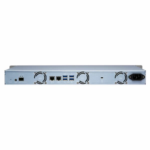 NAS Nettverklagring Qnap TS-431XeU Svart