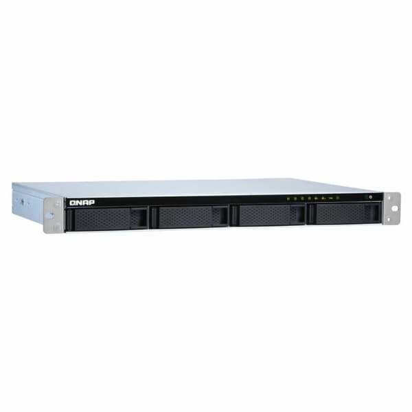 NAS Nettverklagring Qnap TS-431XeU Svart