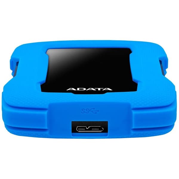ADATA HD330 1TB USB 3.1 AES 256-bitars extern hårddisk Blå