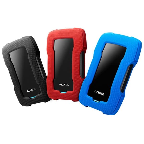 ADATA HD330 1TB USB 3.1 AES 256-bitars extern hårddisk Blå