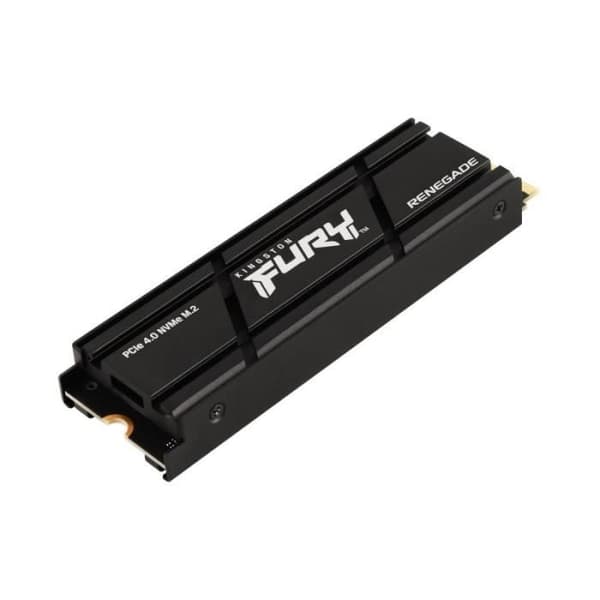 SSD - Kingston - FURY Renegade - 1 To - PCI-e 4.0 - 7300/6000 Mo/s
