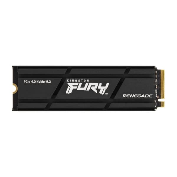 SSD - Kingston - FURY Renegade - 1 To - PCI-e 4.0 - 7300/6000 Mo/s