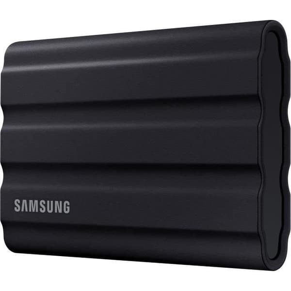 SAMSUNG Extern SSD T7 Shield Svart 2 TB MU-PE2T0S/EU