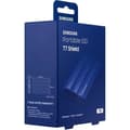 Miniatyrbild 2 av 6: SAMSUNG Extern SSD T7 Shield Blue 1 TB MU-PE1T0R/EU