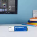Miniatyrbild 2 av 3: SSD-enhet - WESTERN DIGITAL - WD Blue™ SA510 - 250 GB - M.2 SATA - 600 MB/s