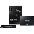 Miniatyrbild 3 av 3: SAMSUNG Intern SSD 870 EVO 2 TB MZ-77E2T0B/EU
