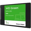 Miniatyrbild 3 av 3: WESTERN DIGITAL - Grön - Intern Solid State Drive - 1 TB - 2,5" - WDS100T3G0A
