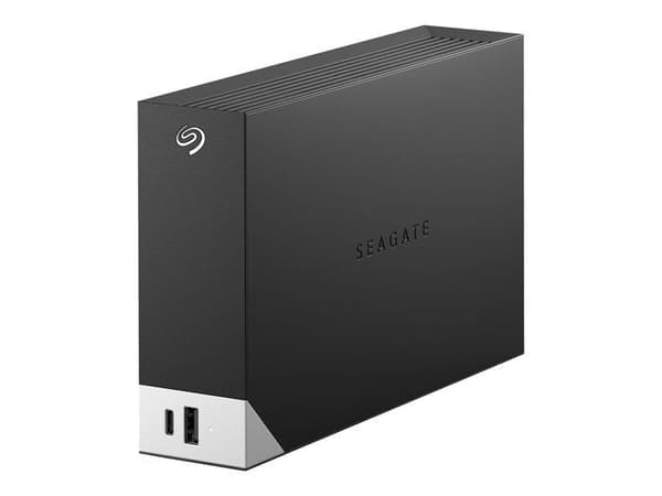 Seagate One Touch Hub 8 TB extern hårddisk - USB 3.0 - Svart