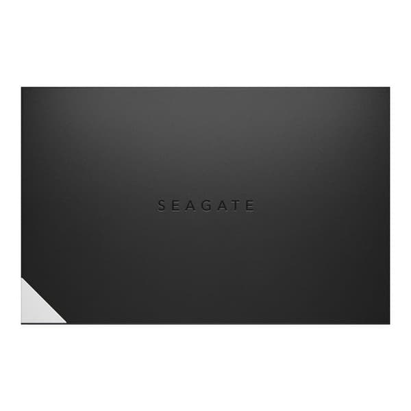Seagate One Touch Hub 8 TB extern hårddisk - USB 3.0 - Svart