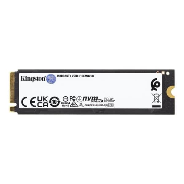 KINGSTON - Intern SSD - FURY Renegade - 4TB - M.2 NVMe (SFYRD/4000G)