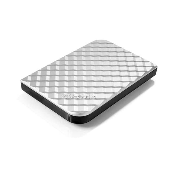 VERBATIM 2,5'' 1TB USB3.0 extern hårddisk - Grå