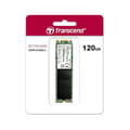 Miniatyrbild 2 av 3: Transcend 120GB M.2 2280 SATA3 TLC SSD-enhet - TRANSCEND varumärke - SATA 6Gb/s gränssnitt - Kapacitet 120 GB