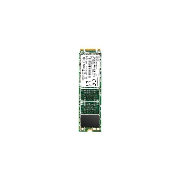 Transcend 120GB M.2 2280 SATA3 TLC SSD-enhet - TRANSCEND varumärke - SATA 6Gb/s gränssnitt - Kapacitet 120 GB