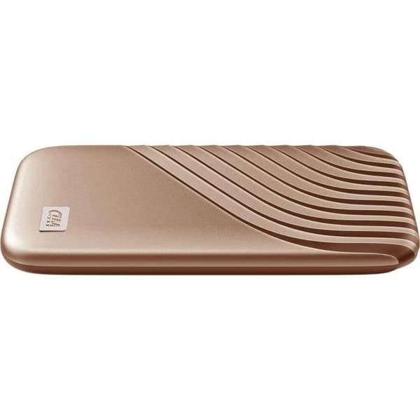 WD - Extern SSD-enhet - My Passport™ - 2TB - USB-C - Rose Gold