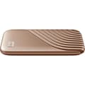 Miniatyrbild 5 av 6: WD - Extern SSD-enhet - My Passport™ - 2TB - USB-C - Rose Gold