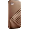 Miniatyrbild 2 av 6: WD - Extern SSD-enhet - My Passport™ - 2TB - USB-C - Rose Gold