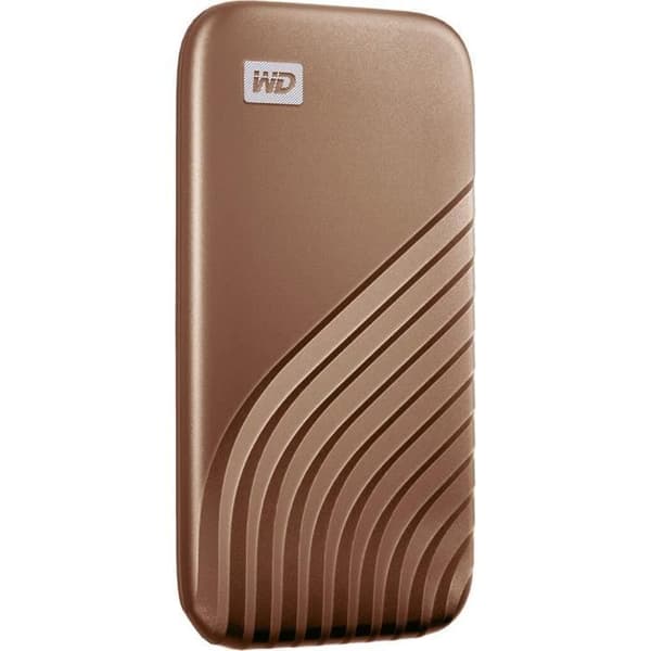 WD - Extern SSD-enhet - My Passport™ - 2TB - USB-C - Rose Gold