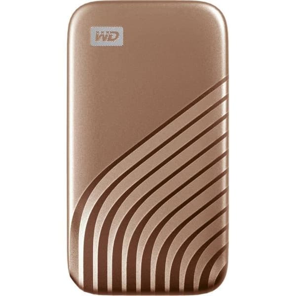 WD - Extern SSD-enhet - My Passport™ - 2TB - USB-C - Rose Gold