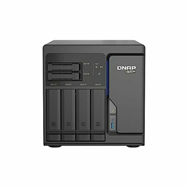 NAS-netværkslagring Qnap TS-H886-D1602-8G Hvid Sort