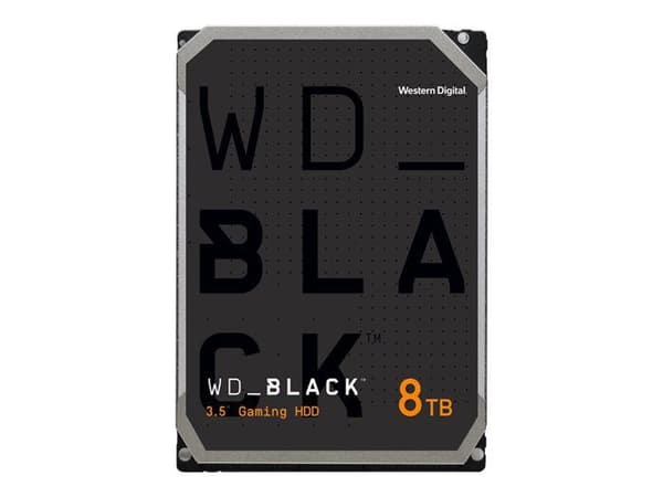 Western Digital WD8002FZWX 8TB hårddisk