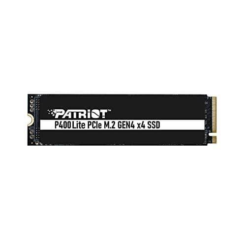 SSD - PATRIOT - P400 LITE - 500 Go - PCIe M.2 Gen 4 x4 - Låg strömförbrukning