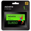 Miniatyrbild 6 av 6: Adata Ultimate SU650 512 GB 2.5 SATA III Solid State Drive (ASU650SSSSSS-512GT-R)