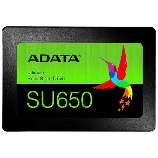 Adata Ultimate SU650 512 GB 2.5 SATA III Solid State Drive (ASU650SSSSSS-512GT-R)