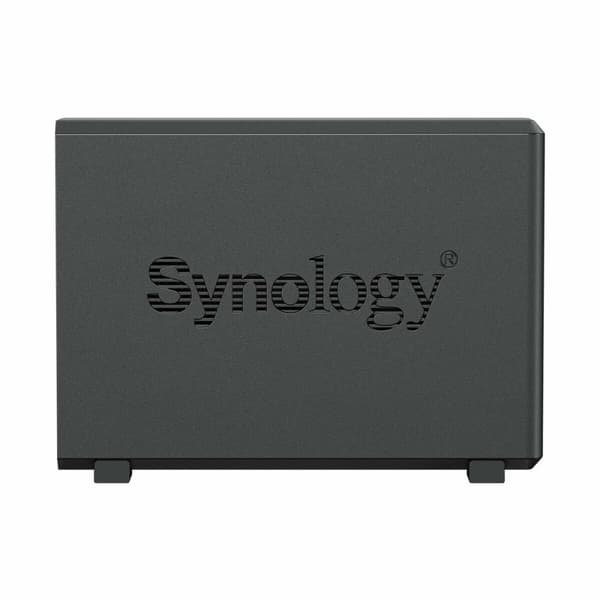 NAS-netværkslagring Synology DS124 Sort