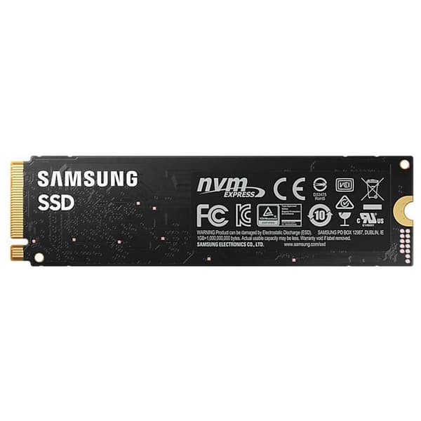 Samsung Nvme Mz-v8v500bw 500gb Ssd Kovaa Ajaa M.2 Musta
