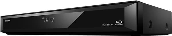 Panasonic DMR-BST760 - 3D Blu-ray -tallennin TV-virittimellä ja kiintolevyllä - skaalaus - Ethernet, Wi-Fi (DMR-BST760AG)