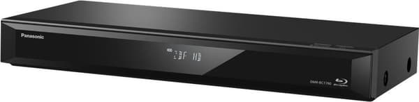 Panasonic DMR-BCT760 - 3D Blu-ray -tallennin TV-virittimellä ja kiintolevyllä - skaalaus - Ethernet, Wi-Fi (DMR-BCT760AG)